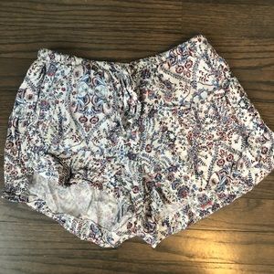Brandy Flowy Shorts